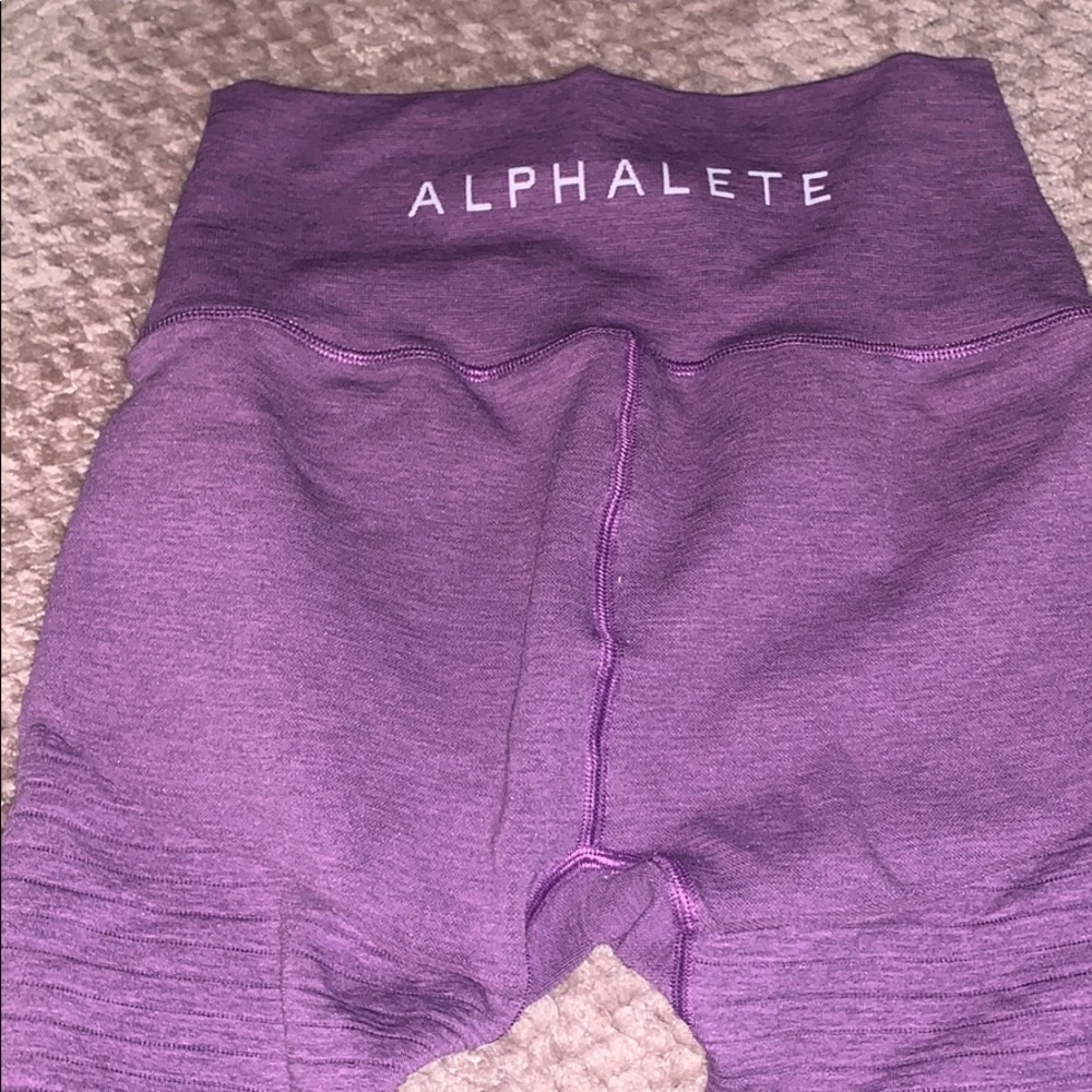 Alphalete purple 2019 revivals
